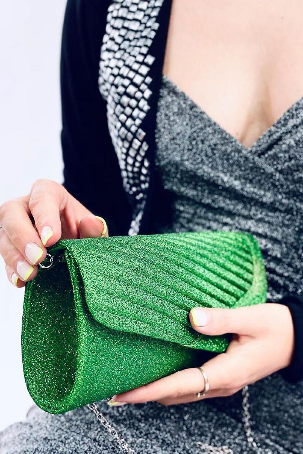 Envelope clutch bag model 195660 Inello