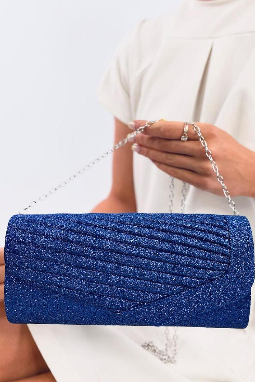 Envelope clutch bag model 195663 Inello