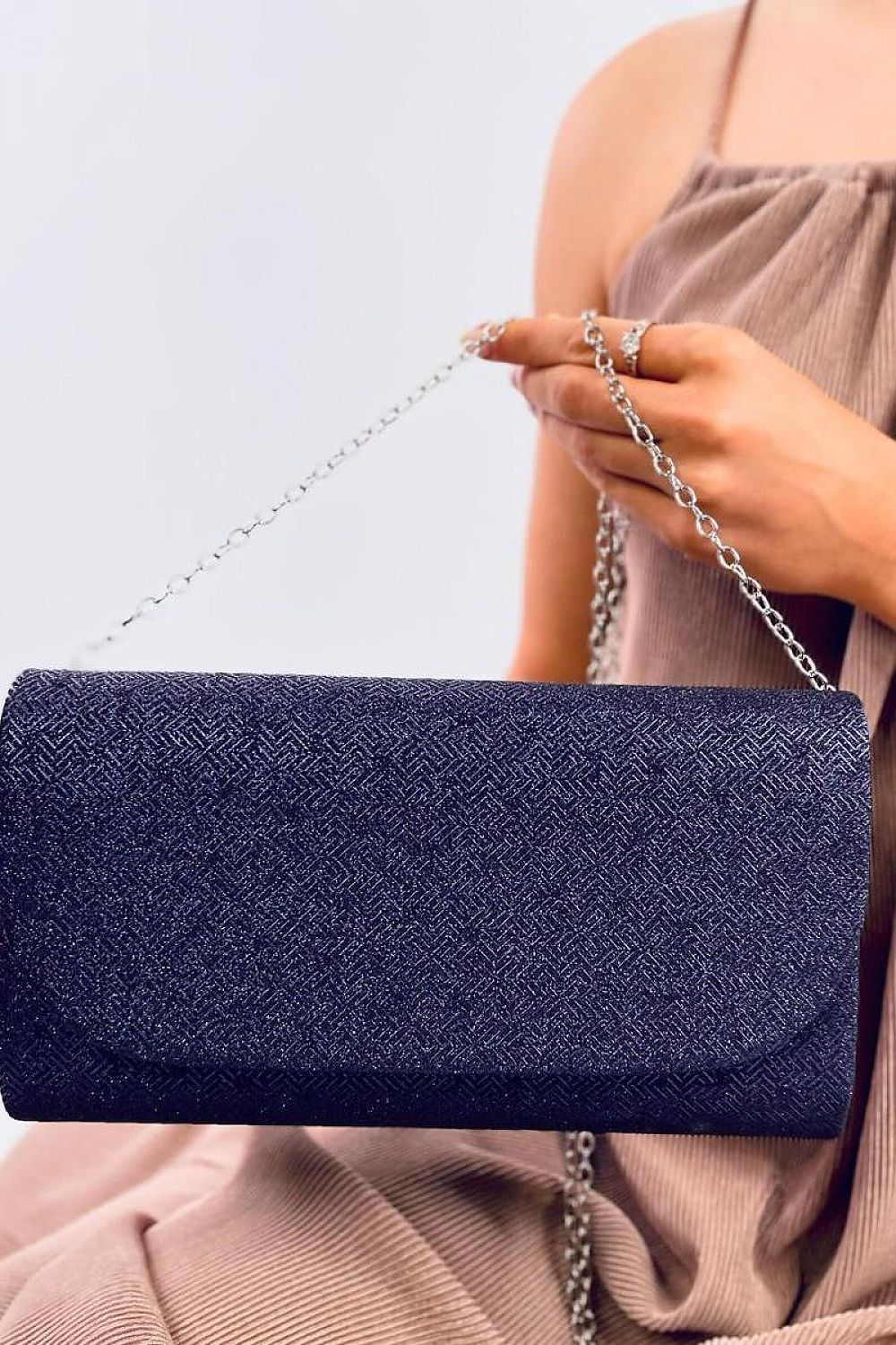 Envelope clutch bag model 195667 Inello