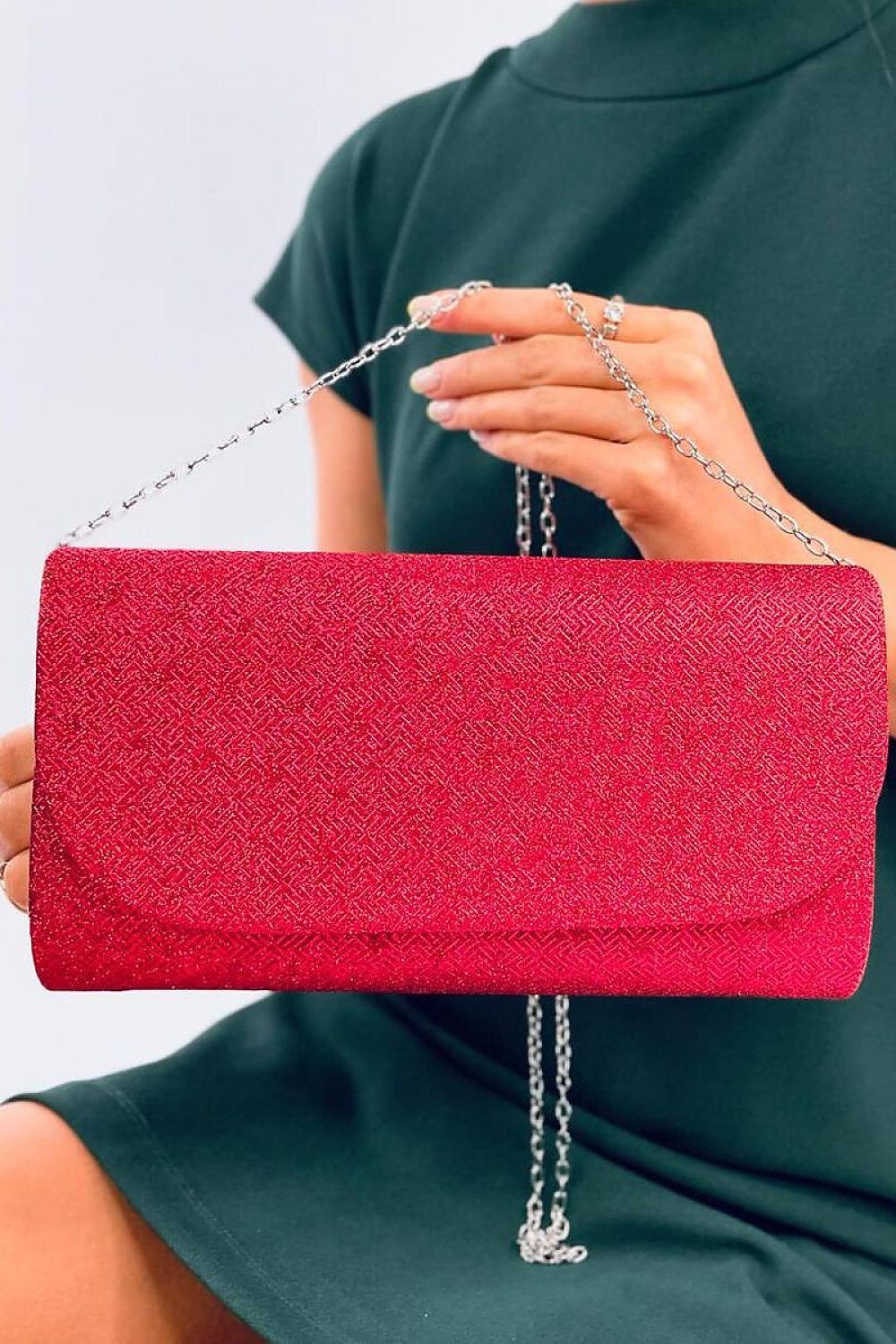 Envelope clutch bag model 195672 Inello