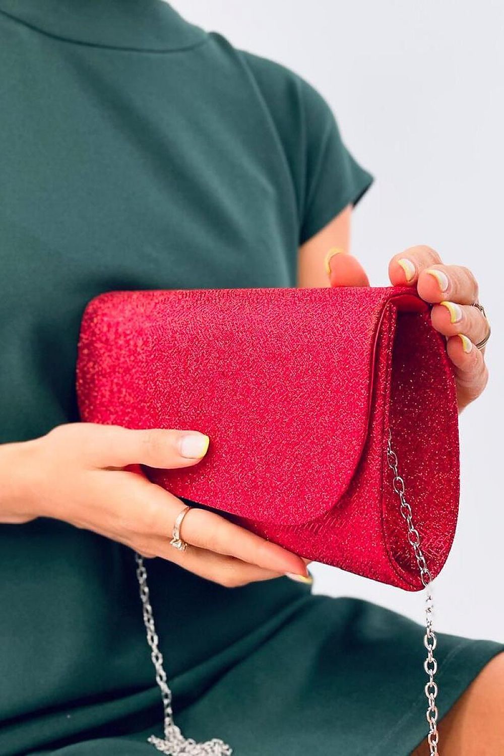 Envelope clutch bag model 195672 Inello