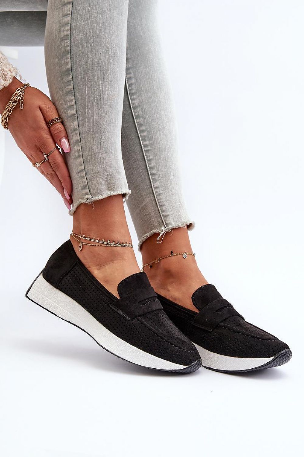 Mocassin model 195720 Step in style