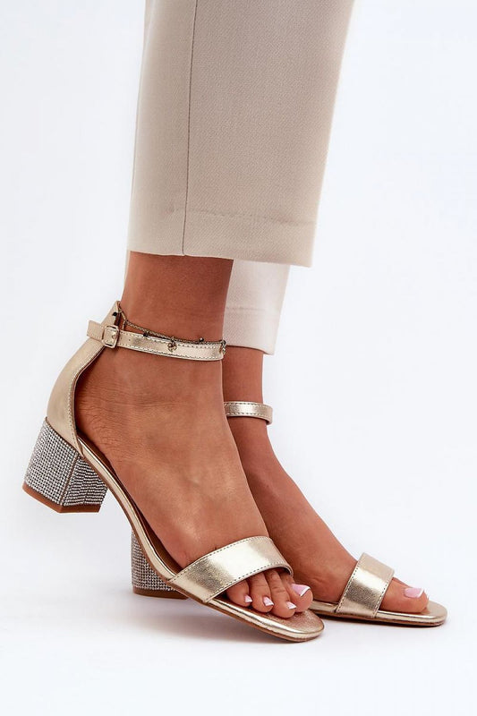 Heel sandals model 195742 Step in style