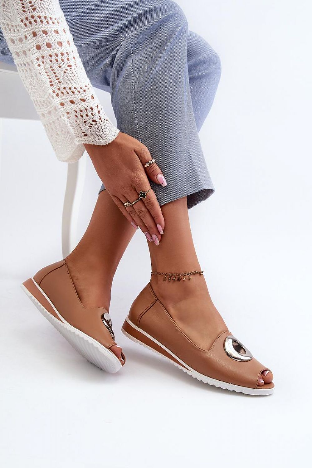 Heel pumps model 196304 Step in style