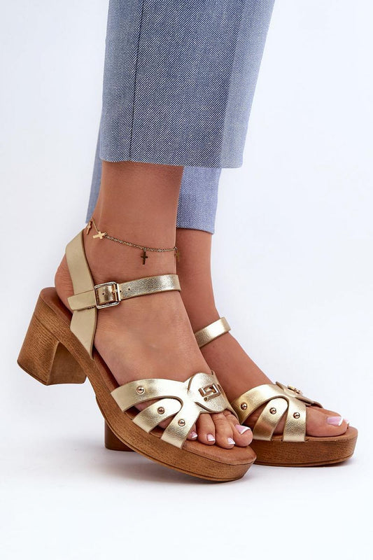 Heel sandals model 196336 Step in style