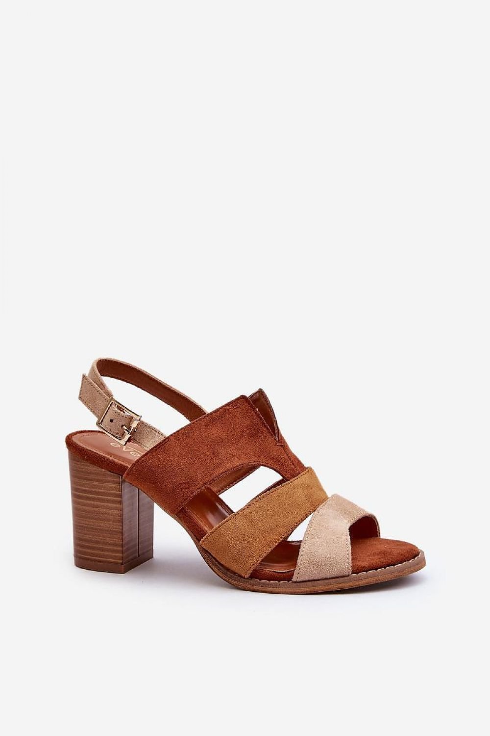 Heel sandals model 196630 Step in style