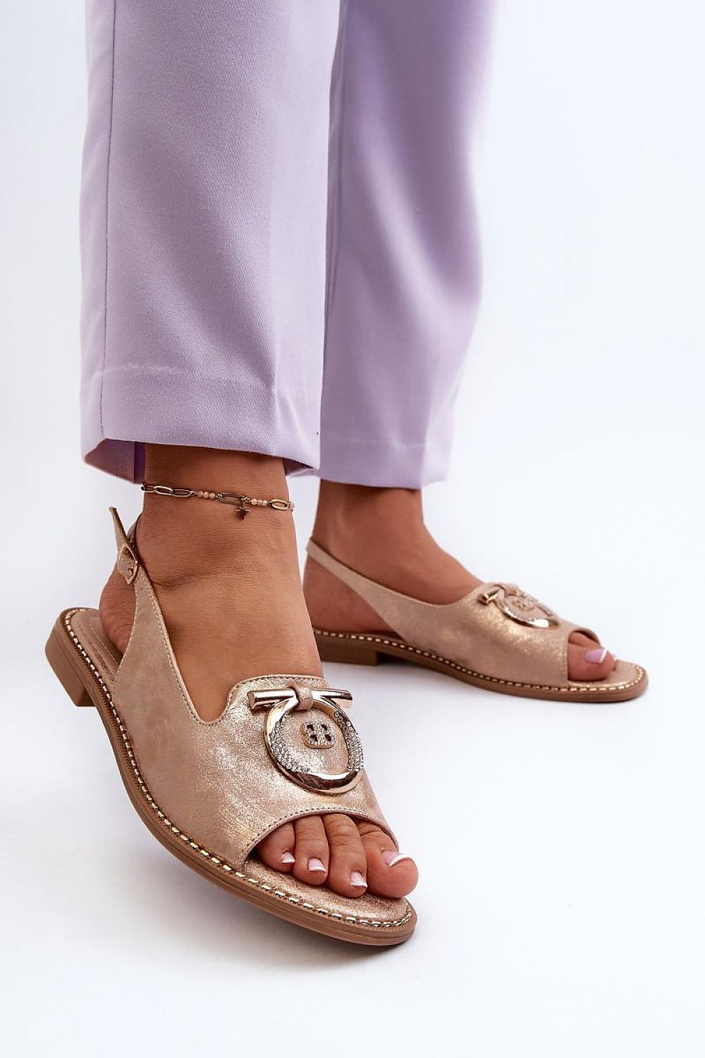 Sandals model 196639 Step in style