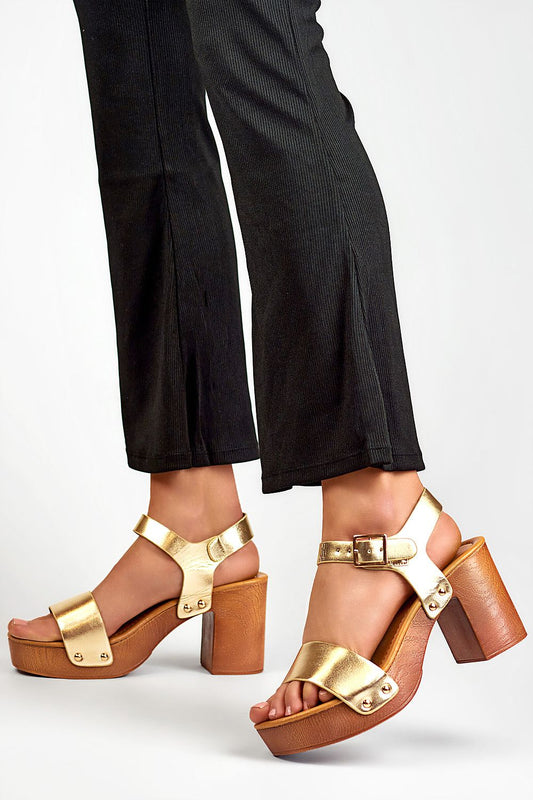 Heel sandals model 196988 PRIMO