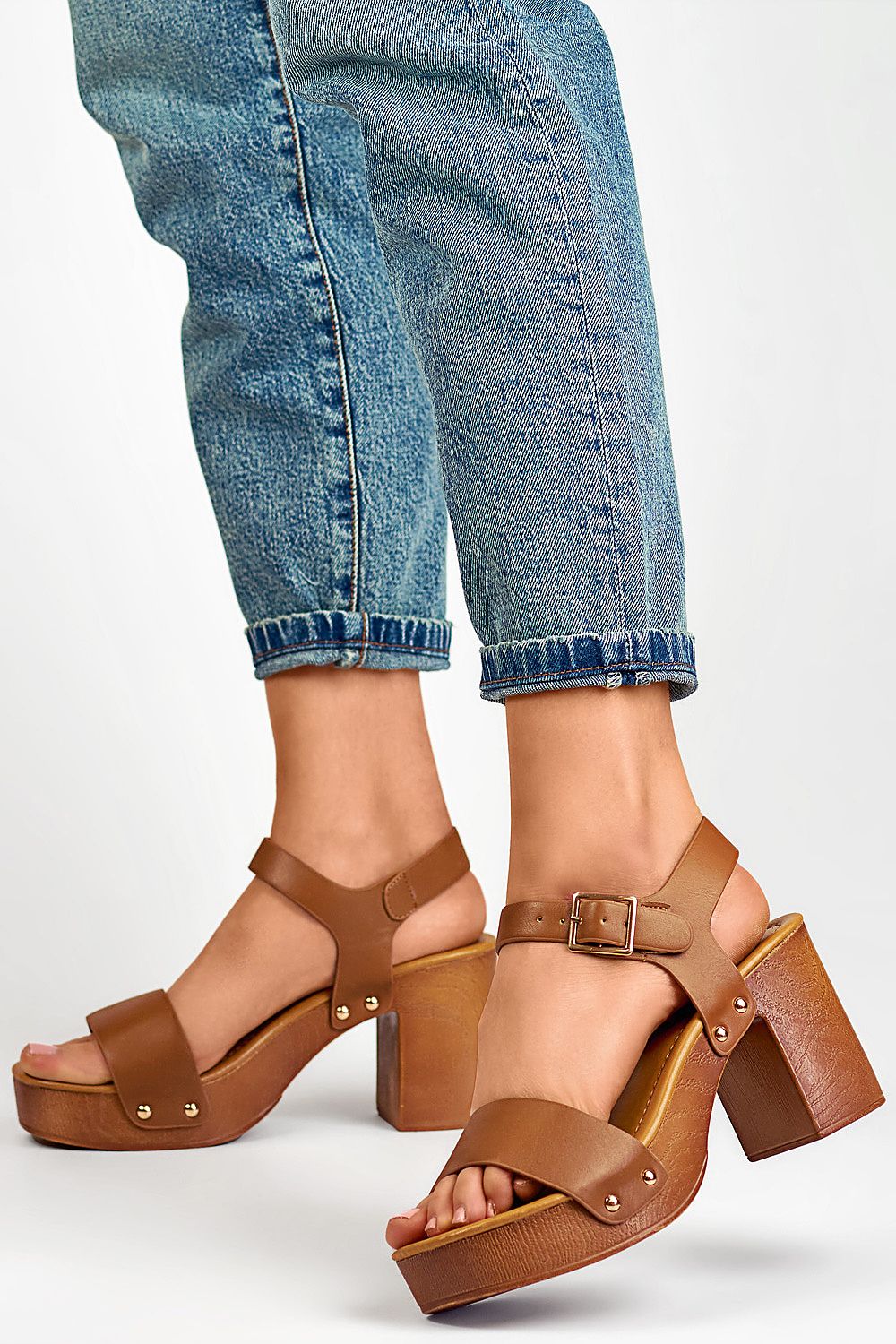 Heel sandals model 196988 PRIMO
