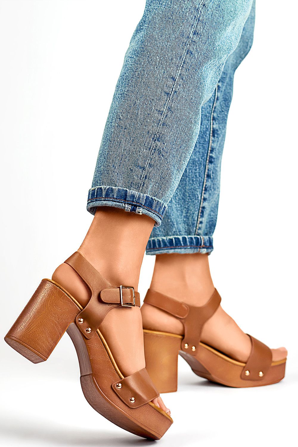 Heel sandals model 196988 PRIMO