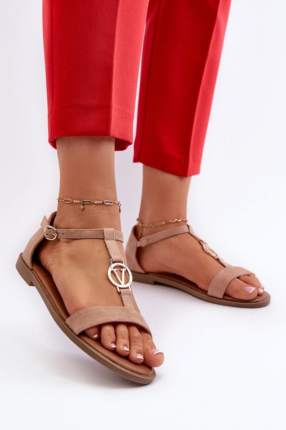 Sandals model 197104 Step in style