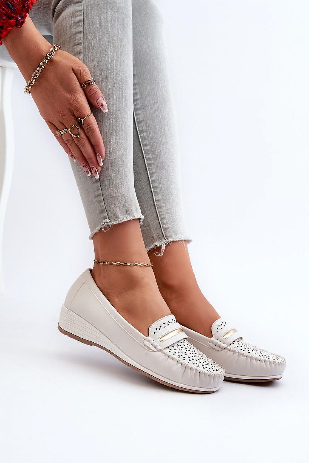 Mocassin model 197143 Step in style