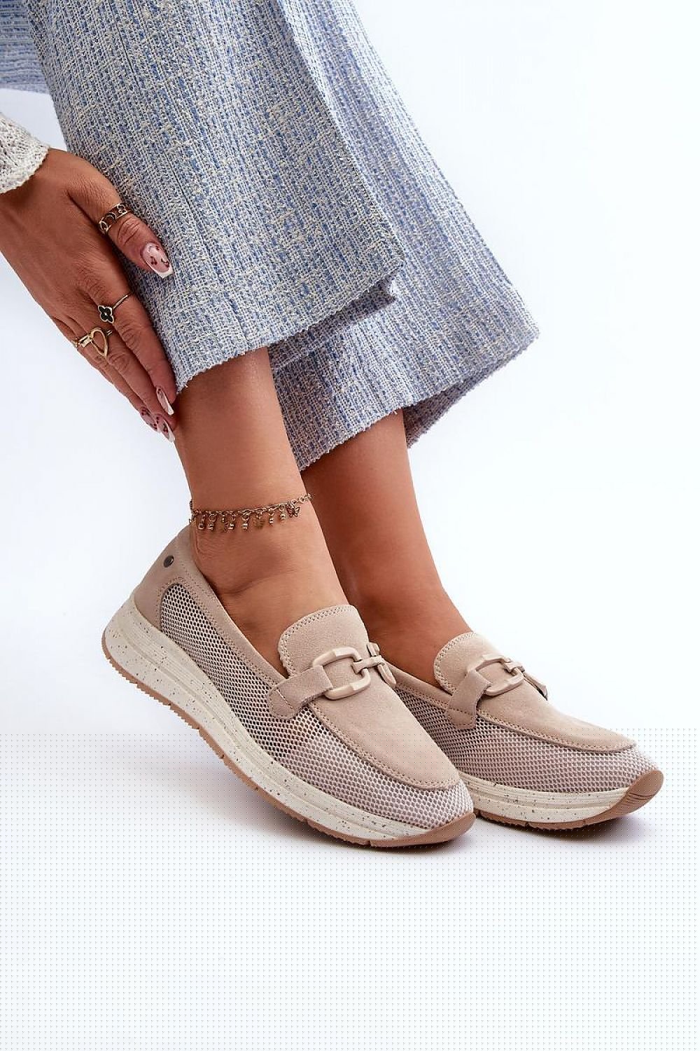 Mocassin model 197149 Step in style