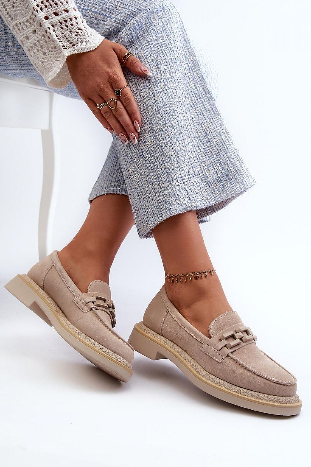 Mocassin model 197164 Step in style