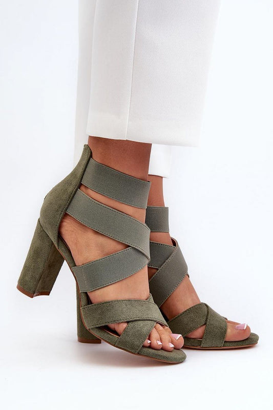 Heel sandals model 197178 Step in style
