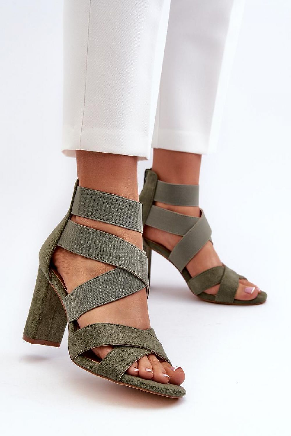 Heel sandals model 197178 Step in style