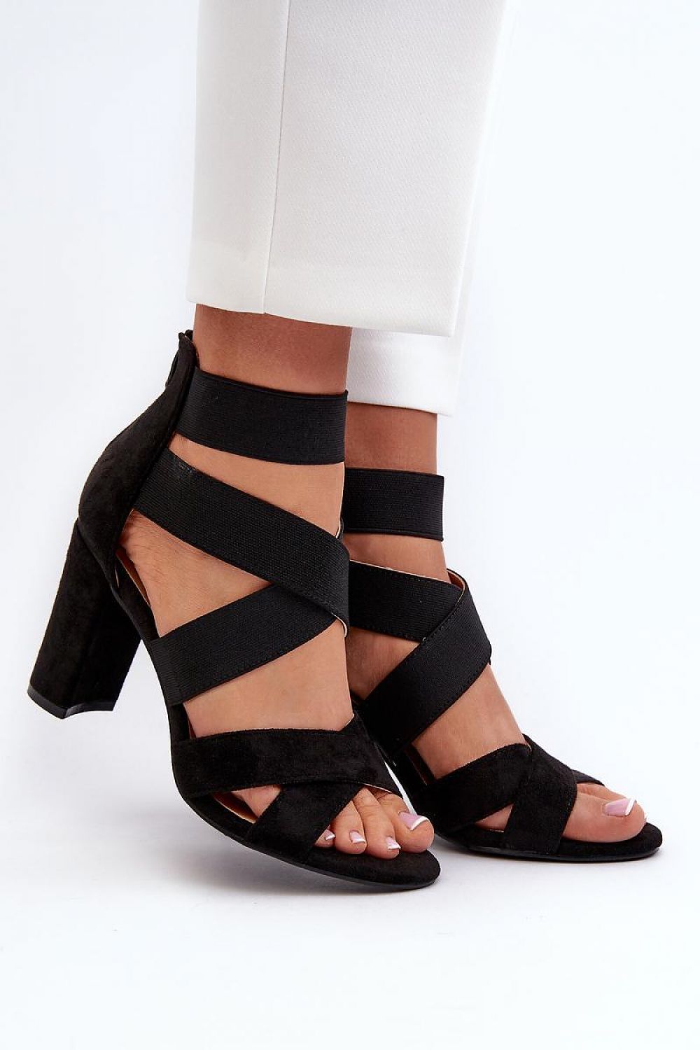 Heel sandals model 197178 Step in style