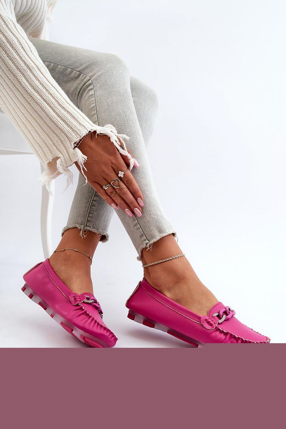 Mocassin model 197609 Step in style
