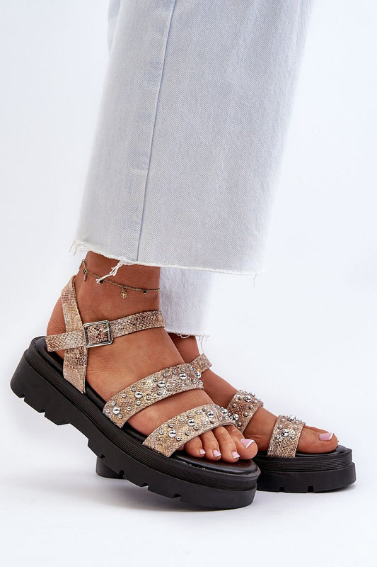 Sandals model 198816 Step in style