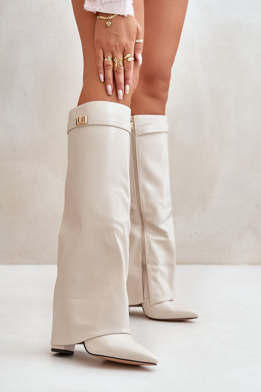 Heel boots model 199866 Step in style