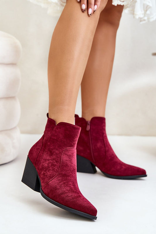 Heel boots model 200091 Step in style