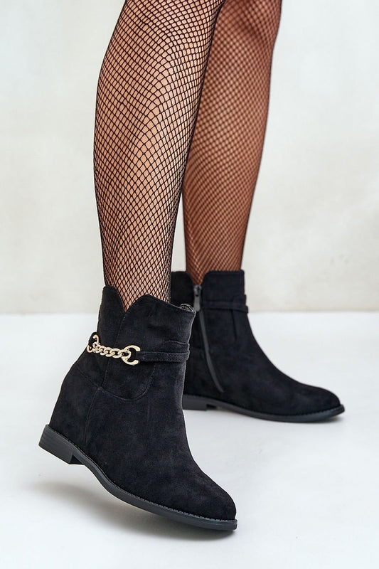 Buskin boots model 200111 Step in style