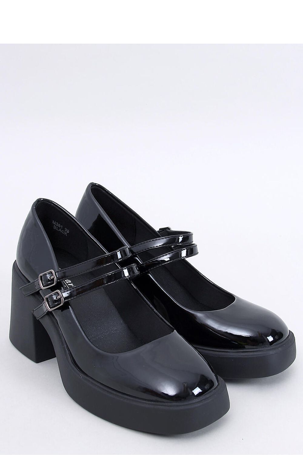 Platform pumps model 200743 Inello