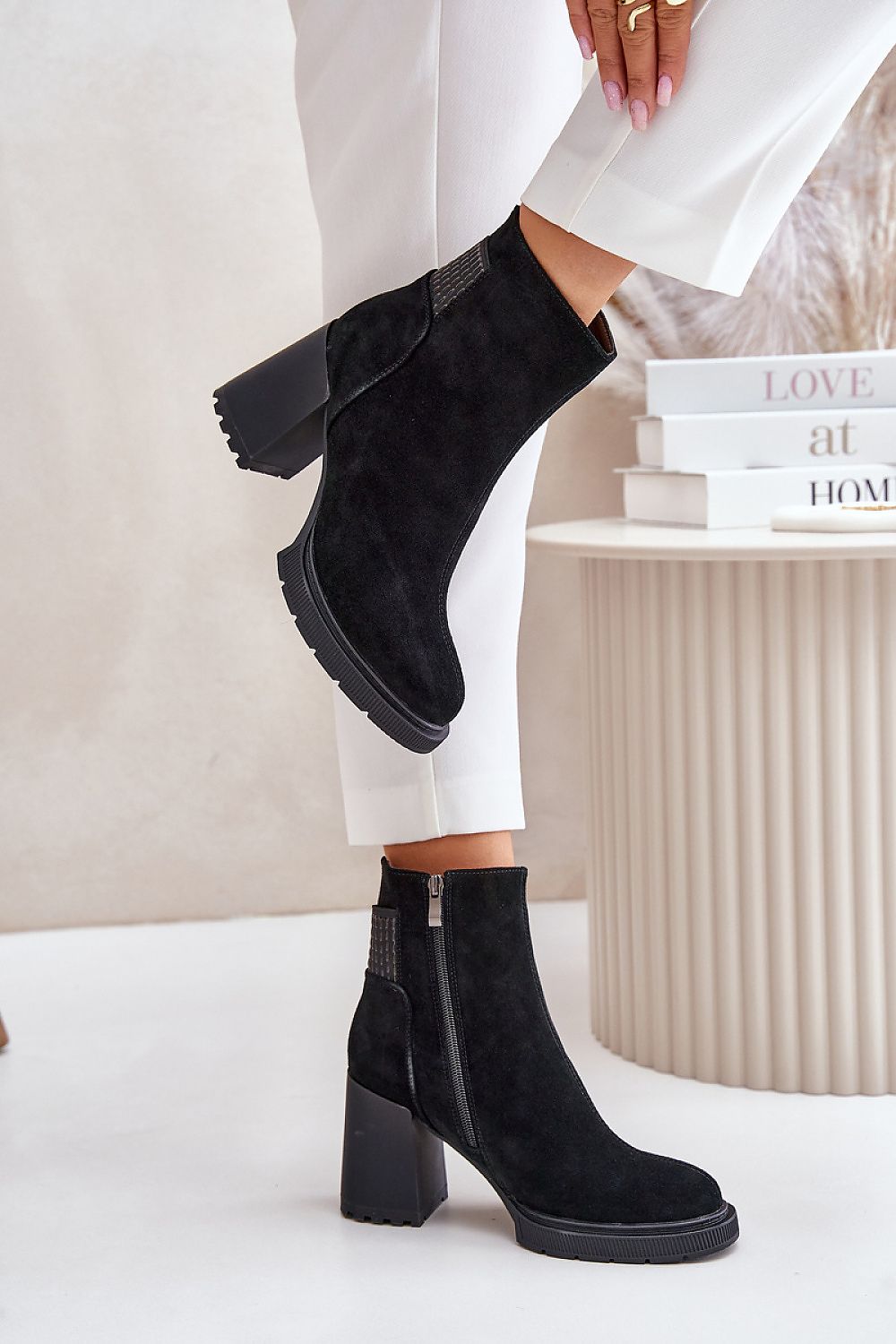 Heel boots model 201684 Step in style