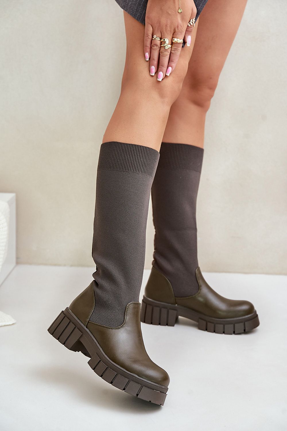 Thigh-Hight Boots model 203496 Step in style