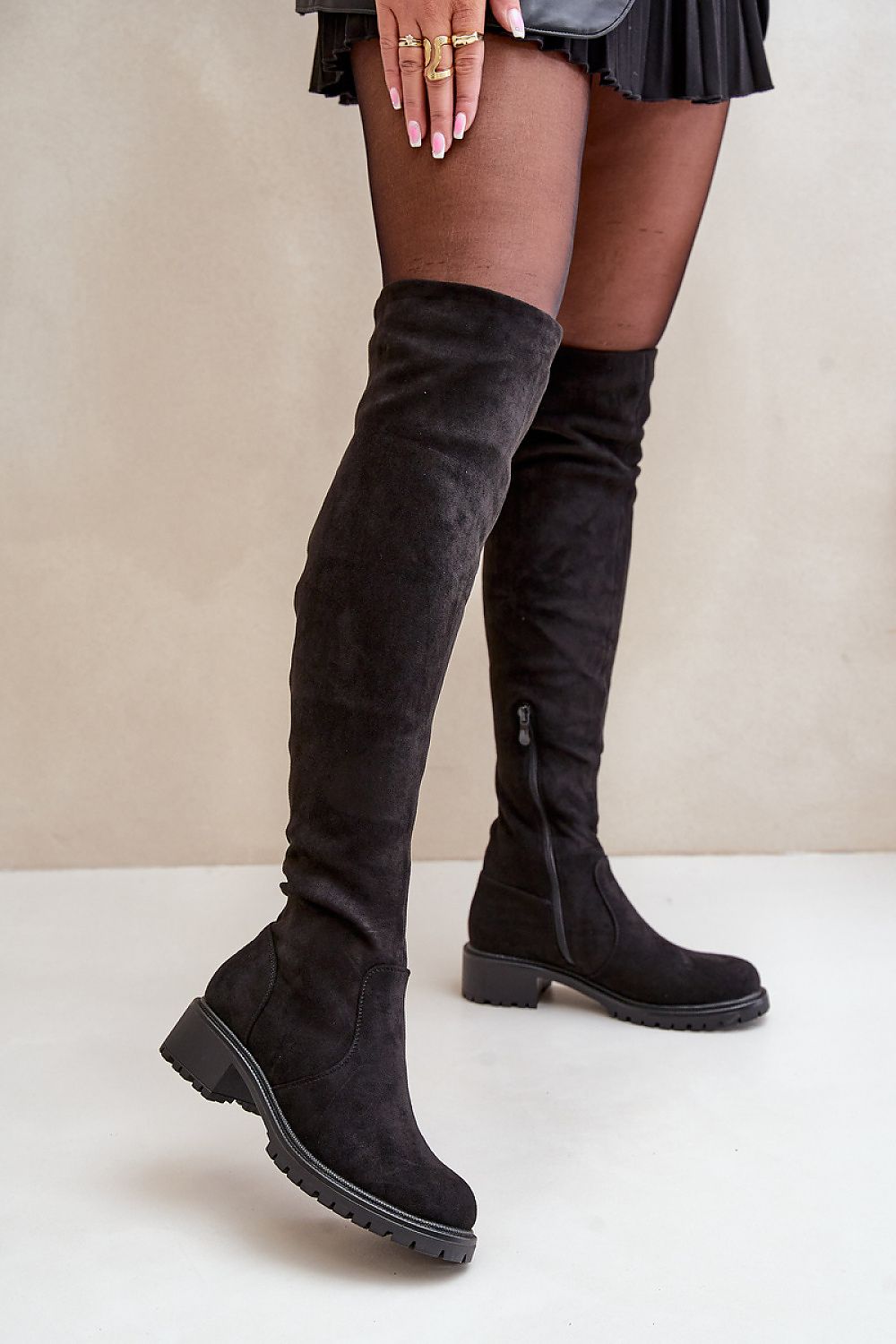 Thigh-Hight Boots model 203515 Step in style