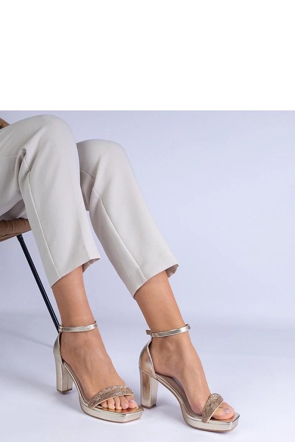  Heel sandals model 211047 PRIMO 