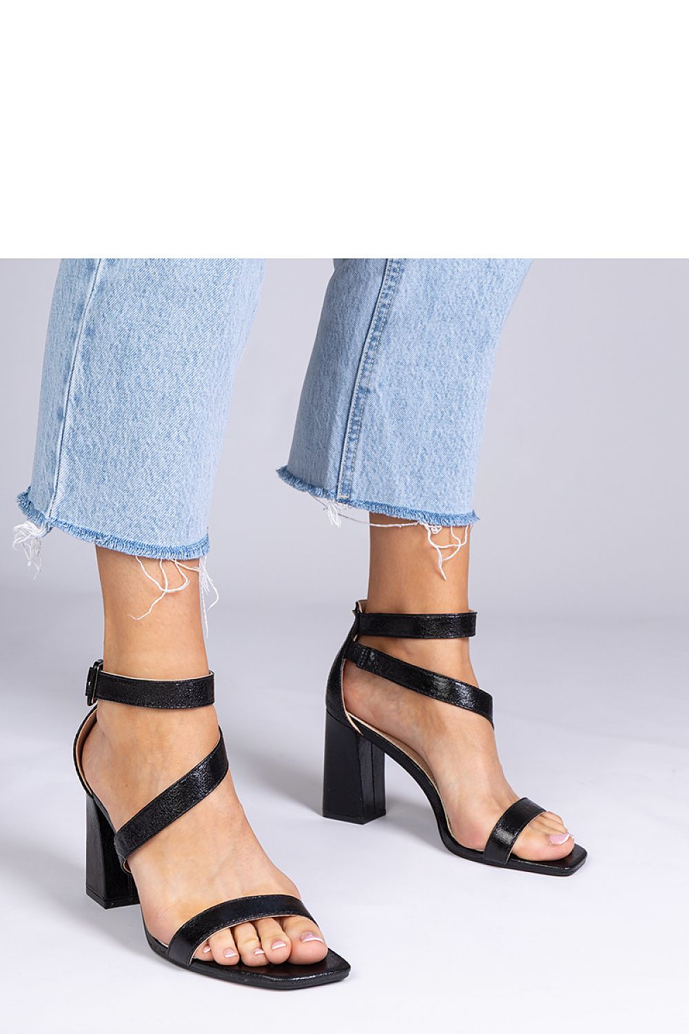  Heel sandals model 212426 PRIMO 