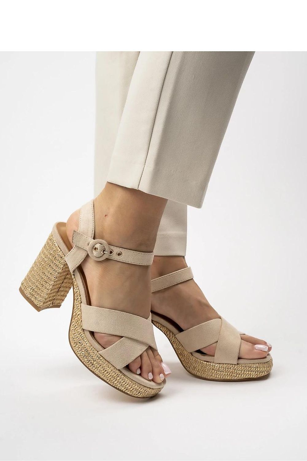  Heel sandals model 212953 Inello 