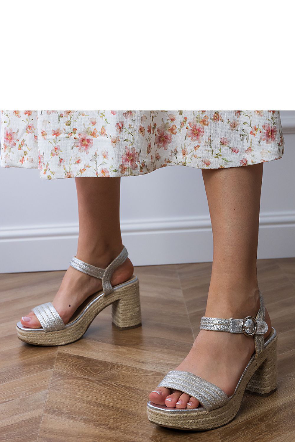  Heel sandals model 213372 PRIMO 