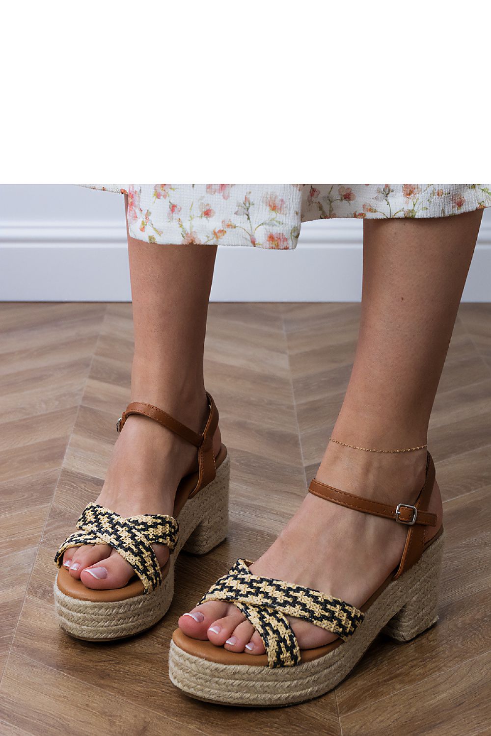  Heel sandals model 213410 PRIMO 