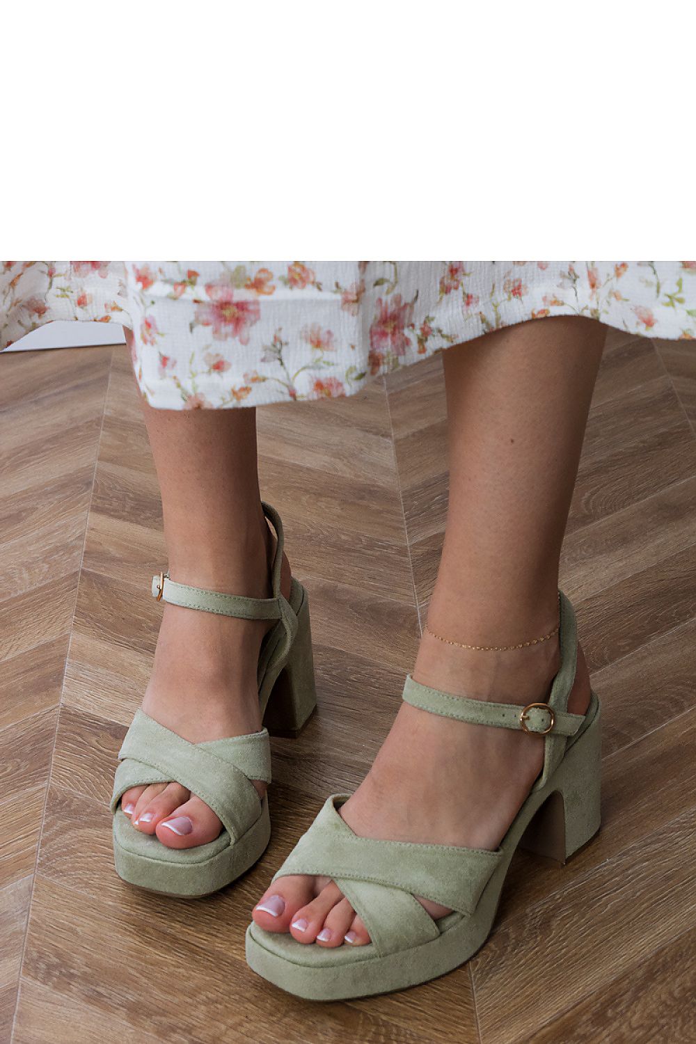  Heel sandals model 213414 PRIMO 