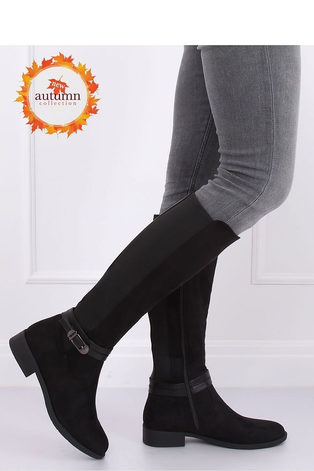 Officer boots model 137783 Inello