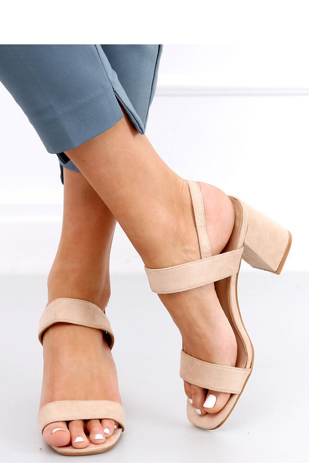 Heel sandals model 165090 Inello