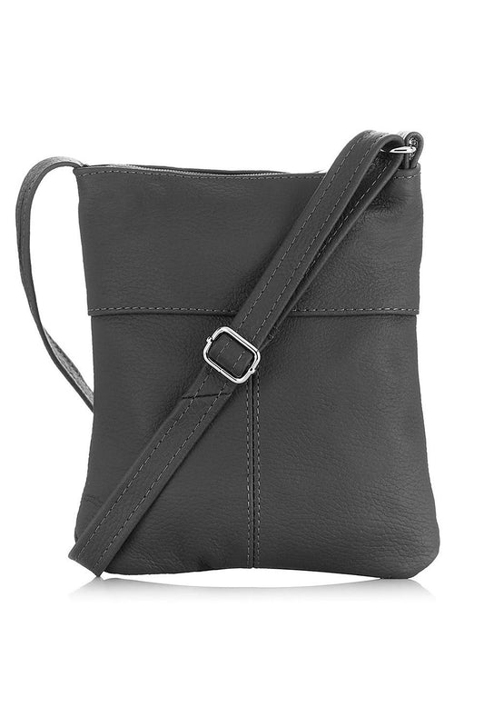 Natural leather bag model 173170 Galanter