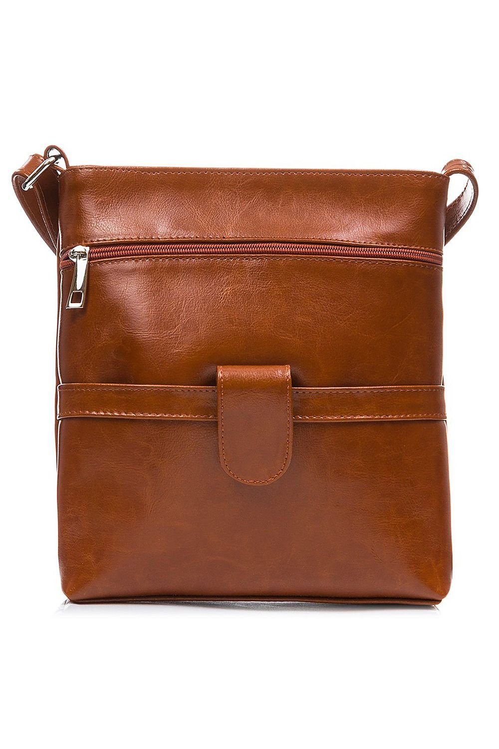 Natural leather bag model 173191 Galanter