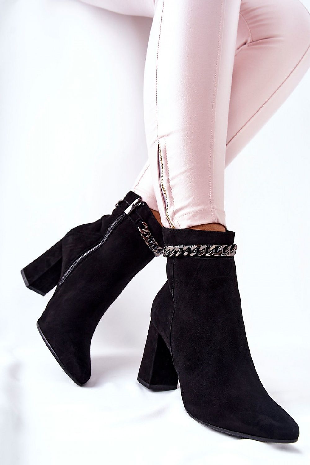 Heel boots model 173426 Step in style