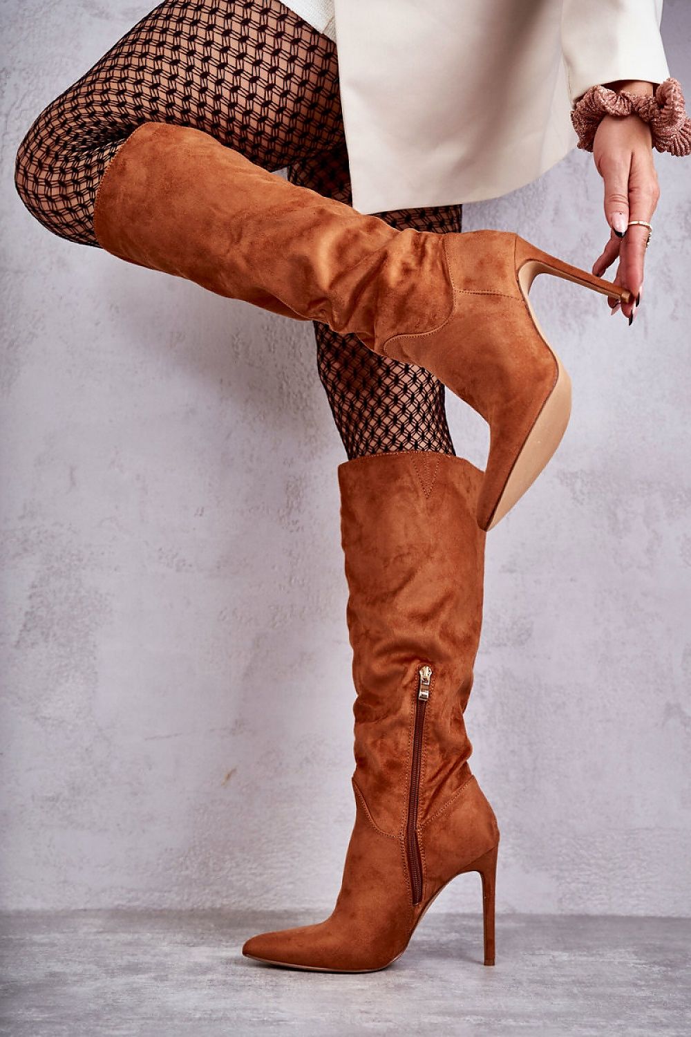 Heel boots model 173610 Step in style