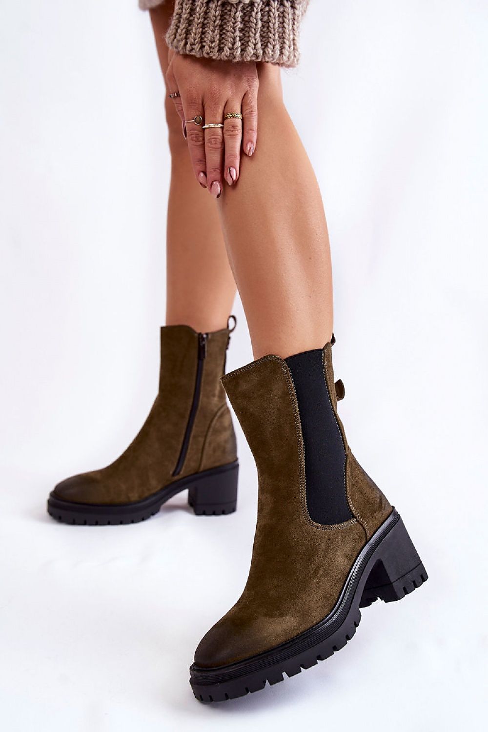 Heel boots model 173763 Step in style