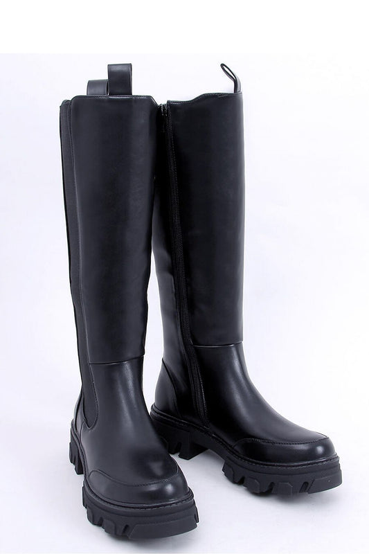 Officer boots model 174079 Inello