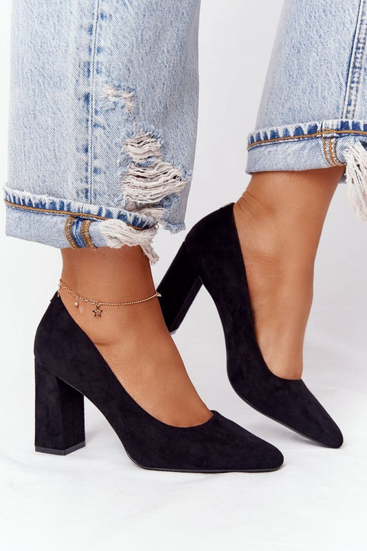 Block heel pumps model 175939 Step in style
