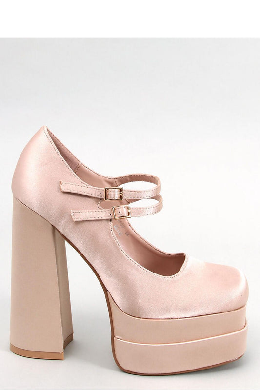 Platform pumps model 176977 Inello