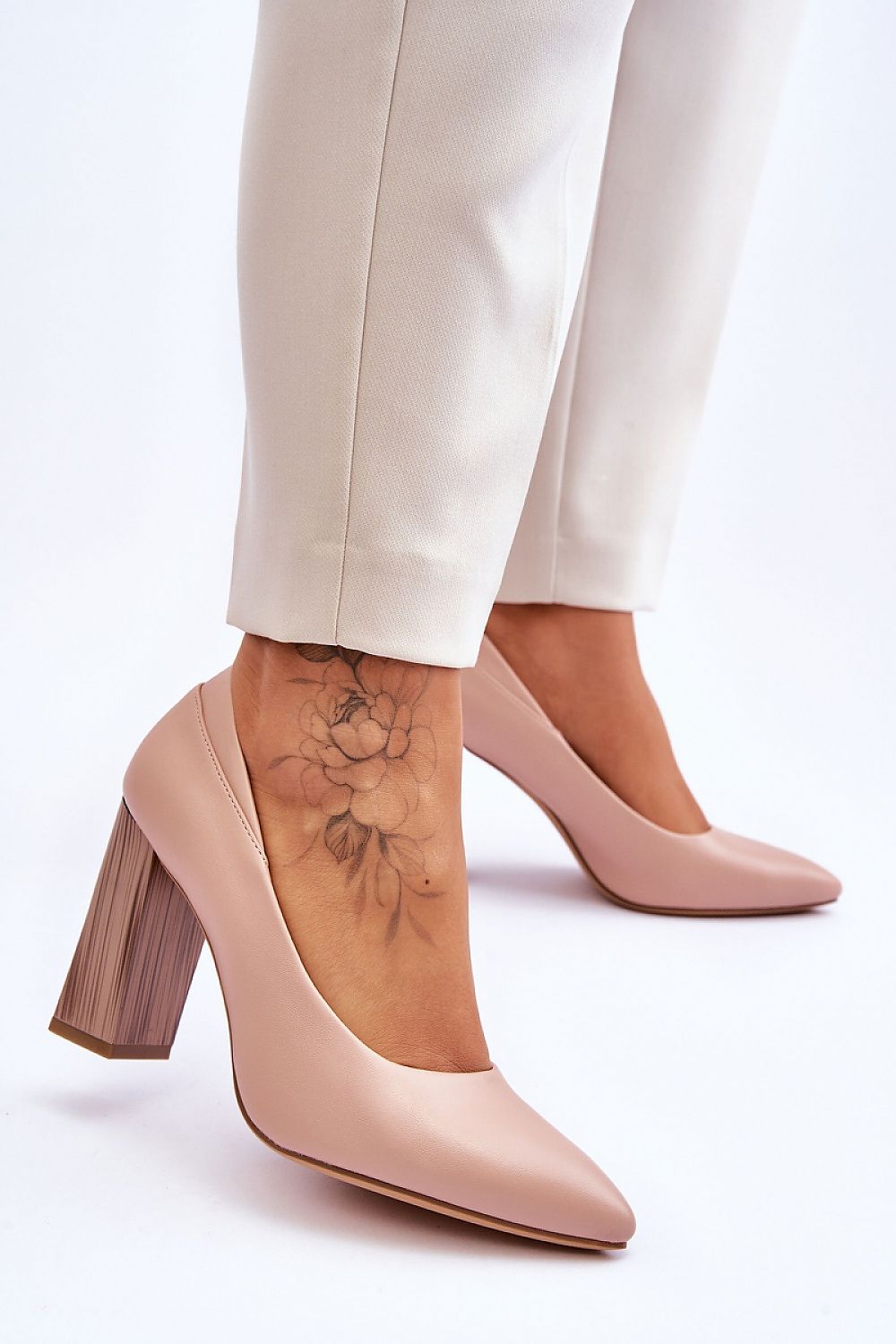 Block heel pumps model 177705 Step in style