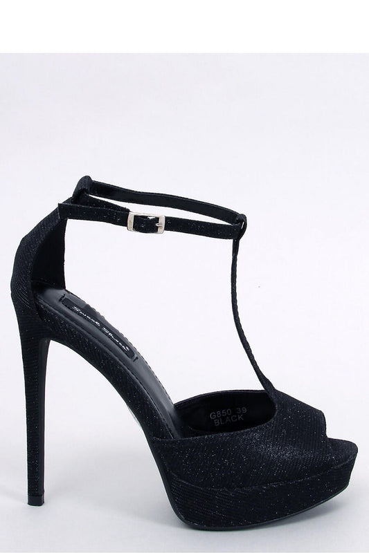 Platform pumps model 178743 Inello