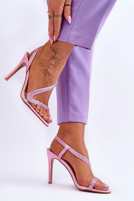 Heel sandals model 179613 Step in style