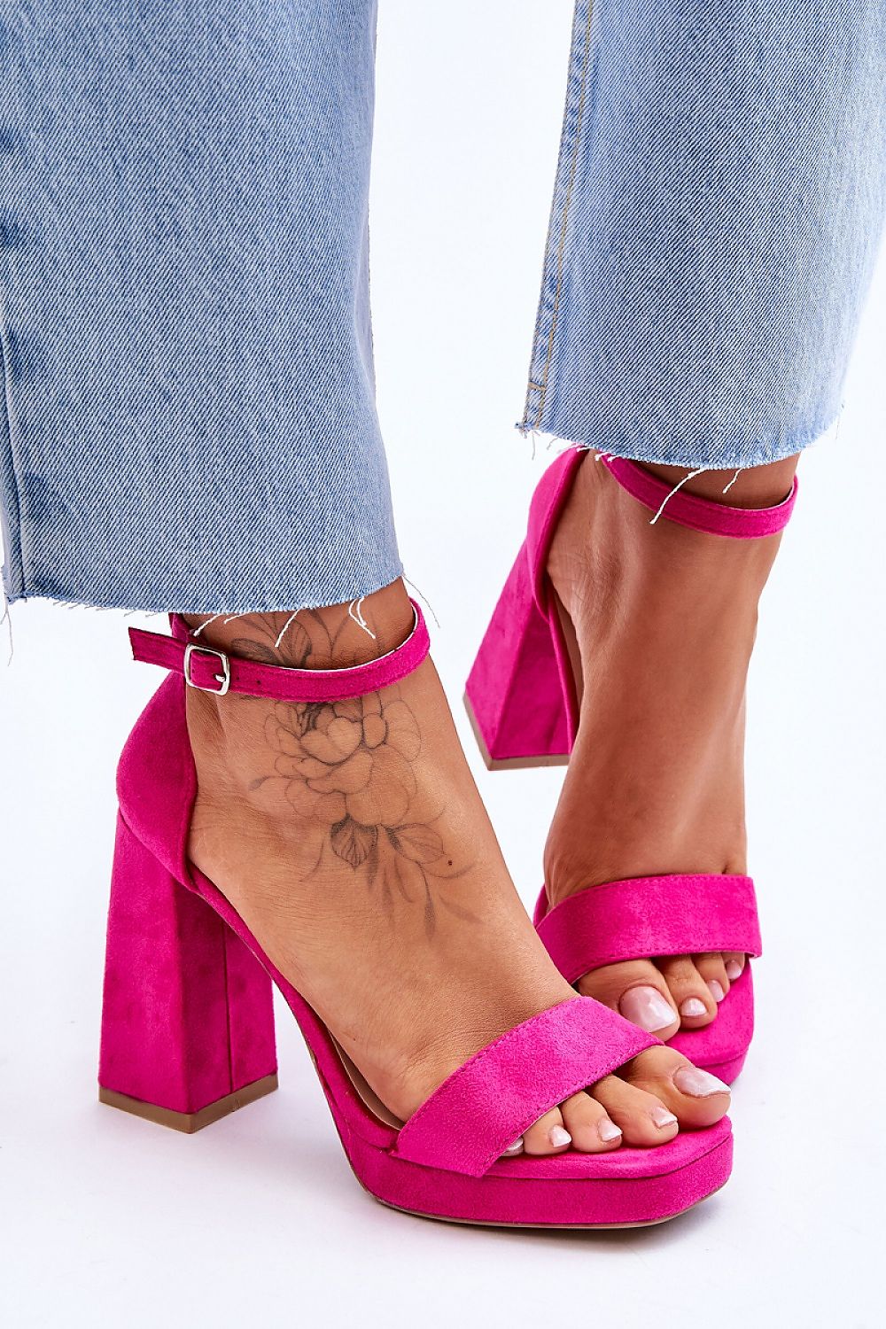 Heel sandals model 179872 Step in style